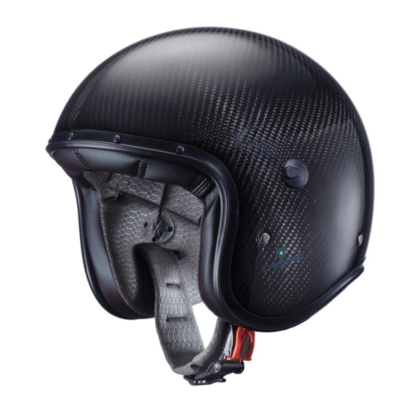 Casca open face (jet) Caberg model Freeride X carbon - 100% carbon - Carbon , L (59/60cm), 3