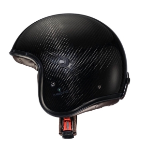 Casca open face (jet) Caberg model Freeride X carbon - 100% carbon - Carbon , L (59/60cm)