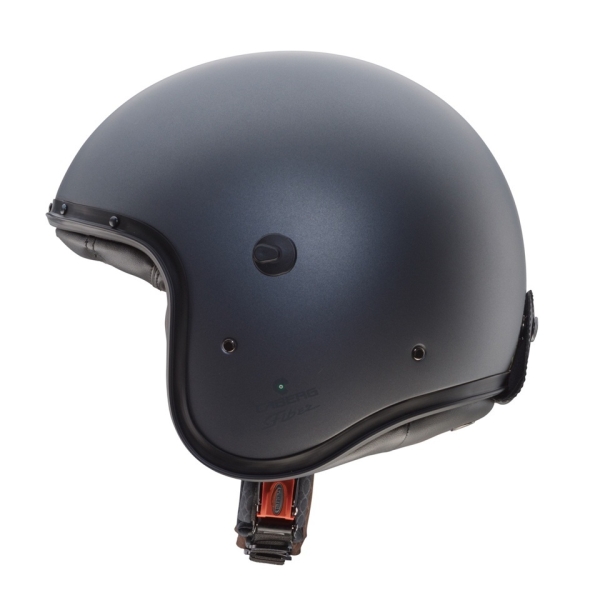 Casca open face (jet) Caberg model Freeride X 91 gun metal (titanium) mat (fibra de sticla) - Gun metal (titanium) mat , XXL (63/64cm), 2
