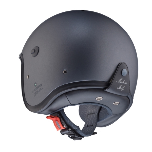 Casca open face (jet) Caberg model Freeride X 91 gun metal (titanium) mat (fibra de sticla) - Gun metal (titanium) mat , XXL (63/64cm), 3