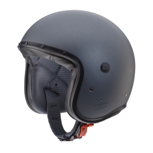 Casca open face (jet) Caberg model Freeride X 91 gun metal (titanium) mat (fibra de sticla) - Gun metal (titanium) mat , M (57/58cm), 3