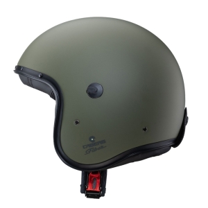 Casca open face (jet) Caberg model Freeride X 29 verde military mat (fibra de sticla) - Verde military , XXL (63/64cm), 5