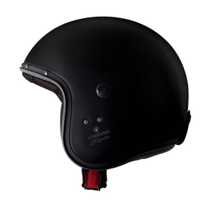 Casca open face (jet) Caberg model Freeride X 17 negru mat (fibra de sticla) - Negru mat , S (55/56cm)