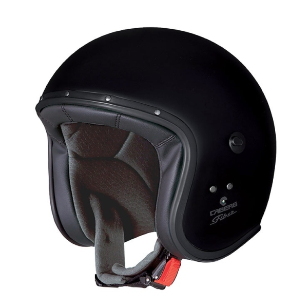 Casca open face (jet) Caberg model Freeride X 17 negru mat (fibra de sticla) - Negru mat , L (59/60cm), 2