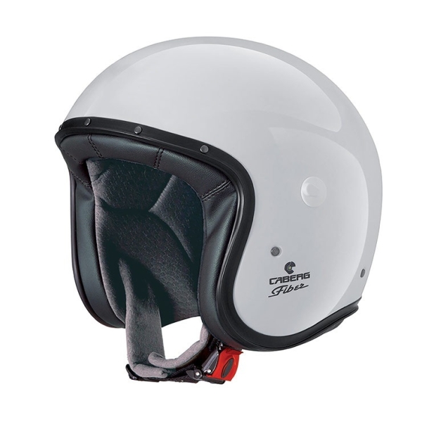 Casca open face (jet) Caberg model Freeride X A1 alb lucios (fibra de sticla) - Alb lucios , S (55/56cm), 2