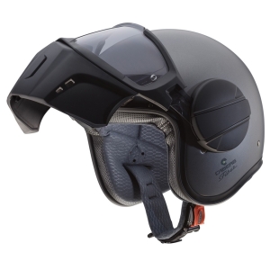 Casca Caberg model Ghost X 91 gun metal (titanium) mat - fibra de sticla - omologare noua: ECE 22.06 - Gun metal (titanium) mat , XL (61/62cm)