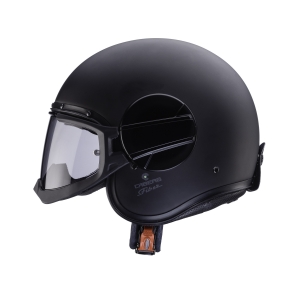 Casca Caberg model Ghost X 17 negru mat - fibra de sticla - omologare noua ECE 22.06 - Negru mat , XS (53/54cm), 4