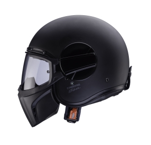 Casca Caberg model Ghost X 17 negru mat - fibra de sticla - omologare noua ECE 22.06 - Negru mat , S (55/56cm), 5