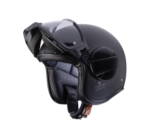 Casca Caberg model Ghost negru mat - fibra de sticla - Negru mat , XXL (63/64cm)