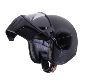 Casca Caberg model Ghost negru mat - fibra de sticla - Negru mat , S (55/56cm), 5