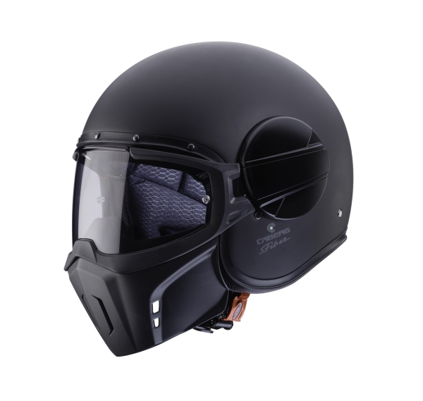 Casca Caberg model Ghost negru mat - fibra de sticla - Negru mat , XL (61/62cm), 5