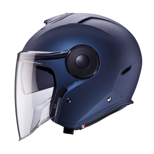 Casca open face (jet) Caberg model Soho SV G8 blue jeans (albastru) mat - Blue jeans (albastru) mat , XS (53/54cm)