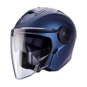 Casca open face (jet) Caberg model Soho SV G8 blue jeans (albastru) mat - Blue jeans (albastru) mat , S (55/56cm), 4