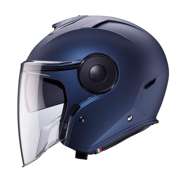 Casca open face (jet) Caberg model Soho SV G8 blue jeans (albastru) mat - Blue jeans (albastru) mat , L (59/60cm), 5