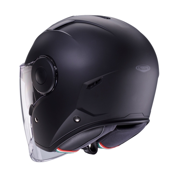 Casca open face (jet) Caberg model Soho SV 17 negru mat - Negru mat , S (55/56cm), 2