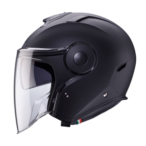 Casca open face (jet) Caberg model Soho SV 17 negru mat - Negru mat , S (55/56cm), 5