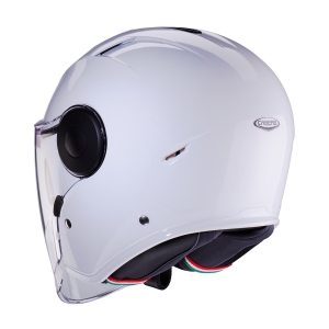 Casca open face (jet) Caberg model Soho SV A1 alb lucios - Alb lucios , XL (61/62cm), 5
