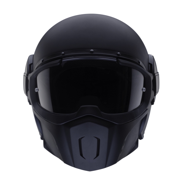 Casca Caberg model Ghost negru mat - fibra de sticla - Negru mat , XS (53/54cm), 2