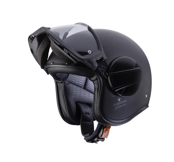 Casca Caberg model Ghost negru mat - fibra de sticla - Negru mat , XS (53/54cm), 4