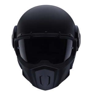 Casca Caberg model Ghost negru mat - fibra de sticla - Negru mat , XL (61/62cm)