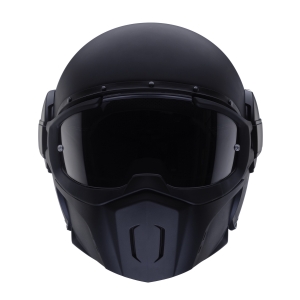 Casca Caberg model Ghost negru mat - fibra de sticla - Negru mat , XXL (63/64cm)