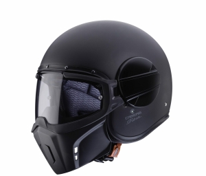 Casca Caberg model Ghost negru mat - fibra de sticla - Negru mat , XXL (63/64cm), 5
