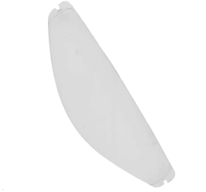 Lentila antiaburire transparenta pinlock - compatibila cu castile integrale Axxis Draken - Eagle SV (tip MT-V-18B - MT-V-18C - DKS218)