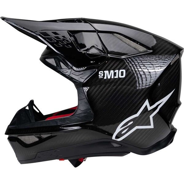 Casca cross-enduro ALPINESTARS SUPERTECH S-M10 CARBON FIM2 2026, 5