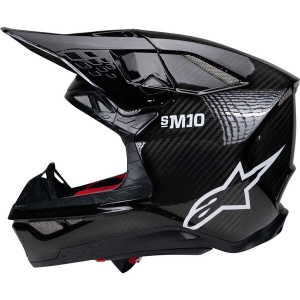 Casca cross-enduro ALPINESTARS SUPERTECH S-M10 CARBON FIM2 2026, 5