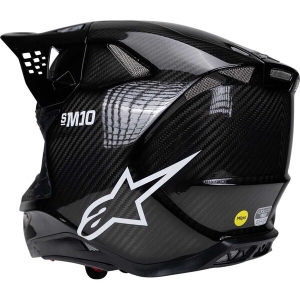 Casca cross-enduro ALPINESTARS SUPERTECH S-M10 CARBON FIM2 2026, 10