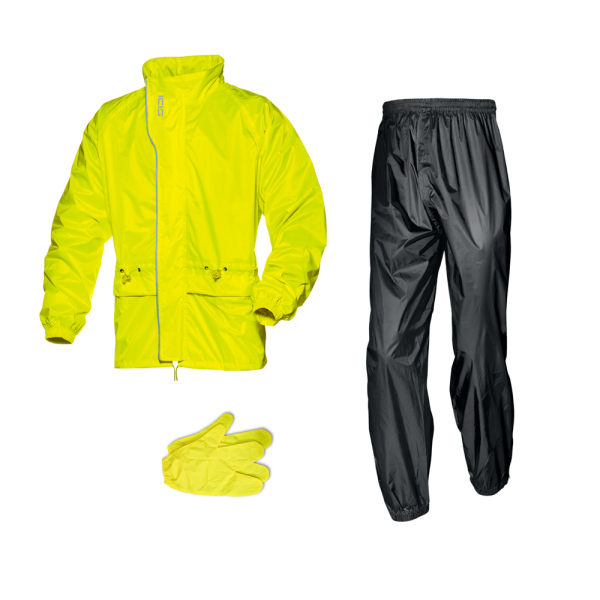 Combinezon Ploaie K-Out 3 Galben/Negru, 2