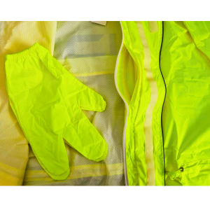 Combinezon Ploaie K-Out 3 Galben/Negru, 7