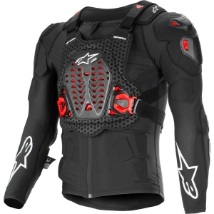 Armura de protectie ALPINESTARS Bionic XTR Plasma S Negru/Rosu, 3