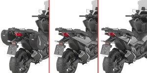 Suport genti laterale textil Giv Honda Forza 750 (21-26), X-ADV 750 (21-26)