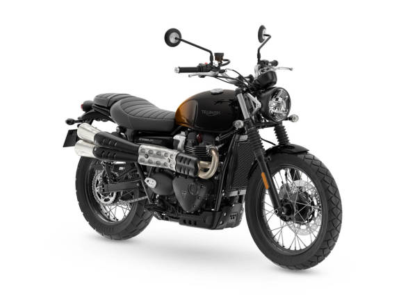 Triumph SCRAMBLER 900 STEALTH EDITION