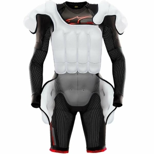 Sistem airbag race ALPINESTARS TECH-AIR 10 V2 XXL Negru/Rosu, 4