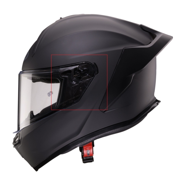 Kit mecanism viziera casca integrala Caberg model Roxter - toate graficile