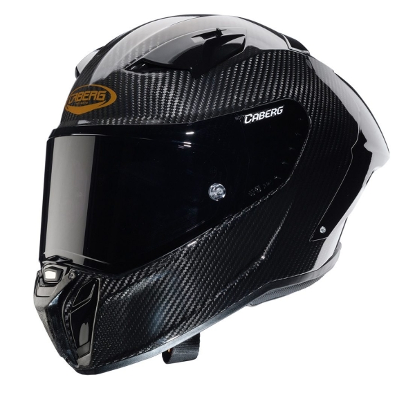 Viziera neagra (10%) casca integrala Caberg model Drift Evo II fibra sticla – Drift Evo II Carbon Pro - GP01 carbon (neomologata) - tear off ready, 3