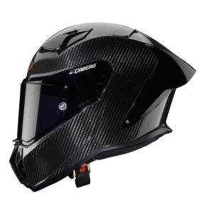 Viziera neagra (10%) casca integrala Caberg model Drift Evo II fibra sticla – Drift Evo II Carbon Pro - GP01 carbon (neomologata) - tear off ready, 4