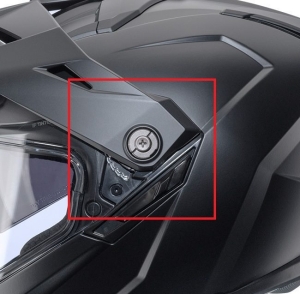 Kit mecanism viziera casca adventure/off road Caberg model Tanami SV - Tanami SV carbon