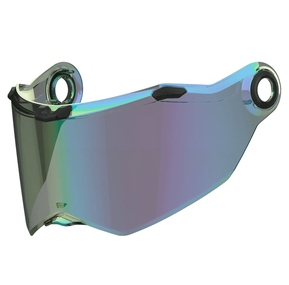 Viziera iridium (tip oglinda) casca modulabila (flip-up) Axxis GhostFighter SV (ochelari soare integrati) Pinlock Ready – tip viziera: MT-V-36