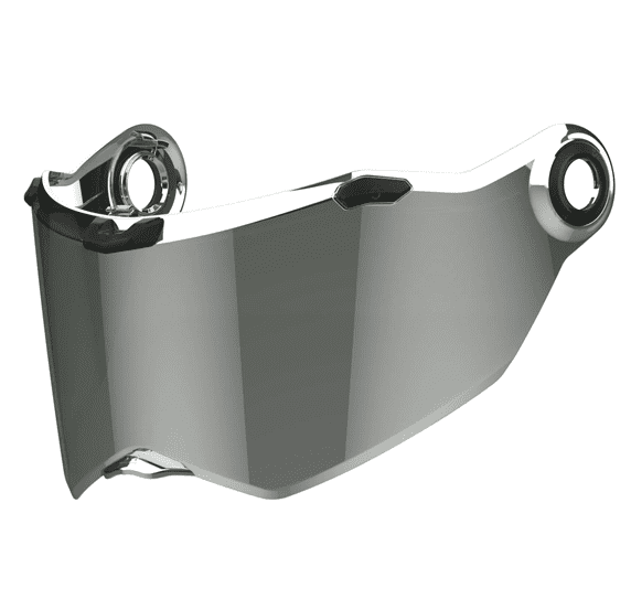 Viziera argintie (tip oglinda) casca modulabila (flip-up) Axxis GhostFighter SV (ochelari soare integrati) Pinlock Ready – tip viziera: MT-V-36