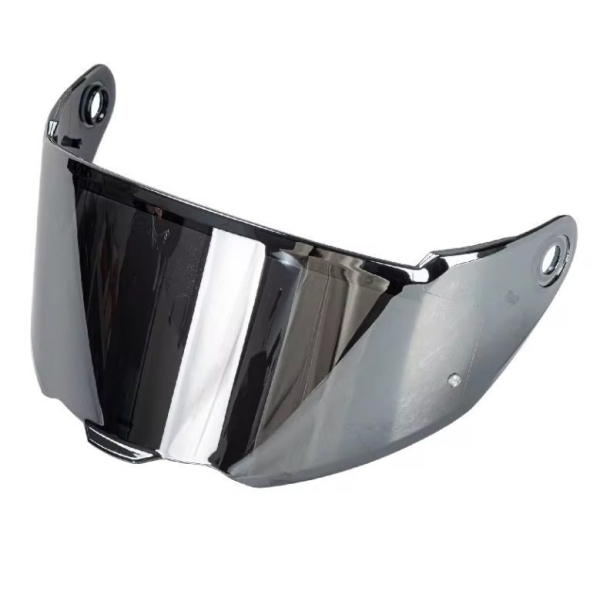 Viziera argintie (tip oglinda) casca integrala Axxis Hawk SV - Panther SV - (tip MT-V-31 – DKS429) – Max Vision