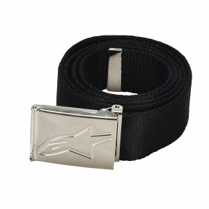 Curea Alpinestars AGELESS WEB Negru/Crom, 4