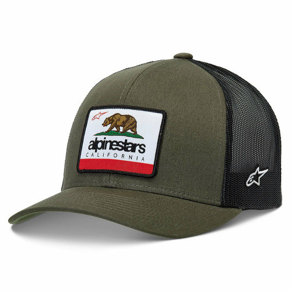 Sapca ALPINESTARS CALI 2.0 Hat Bej/Alb, 9