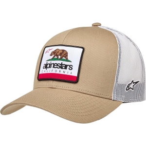 Sapca ALPINESTARS CALI 2.0 Hat Bej/Alb, 6
