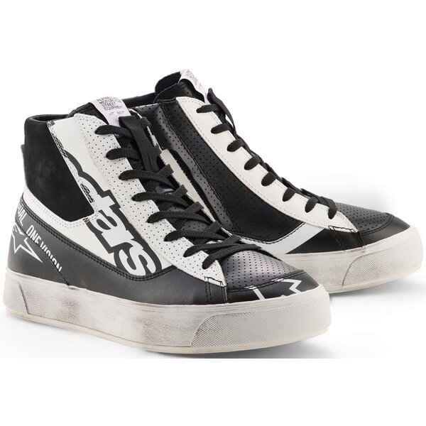 Ghete moto dama ALPINESTARS STELLA STATED FLAIR Negru/Alb 36, 9
