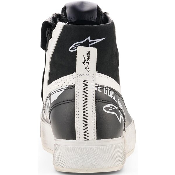 Ghete moto dama ALPINESTARS STELLA STATED FLAIR Negru/Alb 36, 10