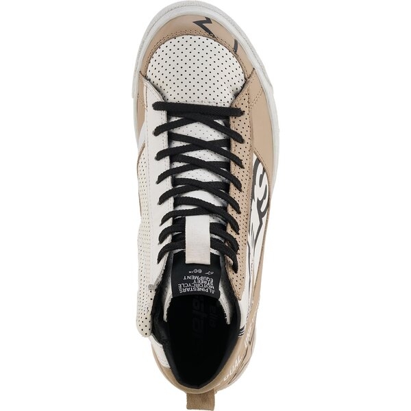 Ghete moto dama ALPINESTARS STELLA STATED FLAIR Negru/Alb 36, 11