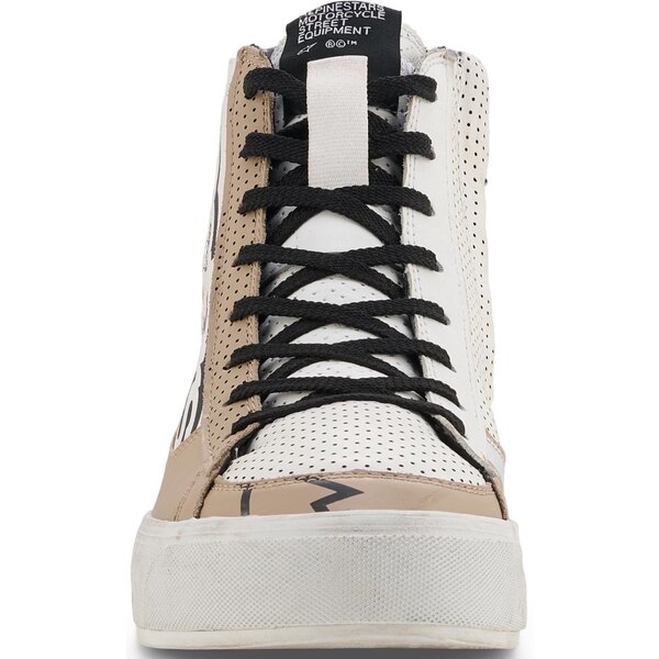 Ghete moto dama ALPINESTARS STELLA STATED FLAIR Negru/Alb 36, 15